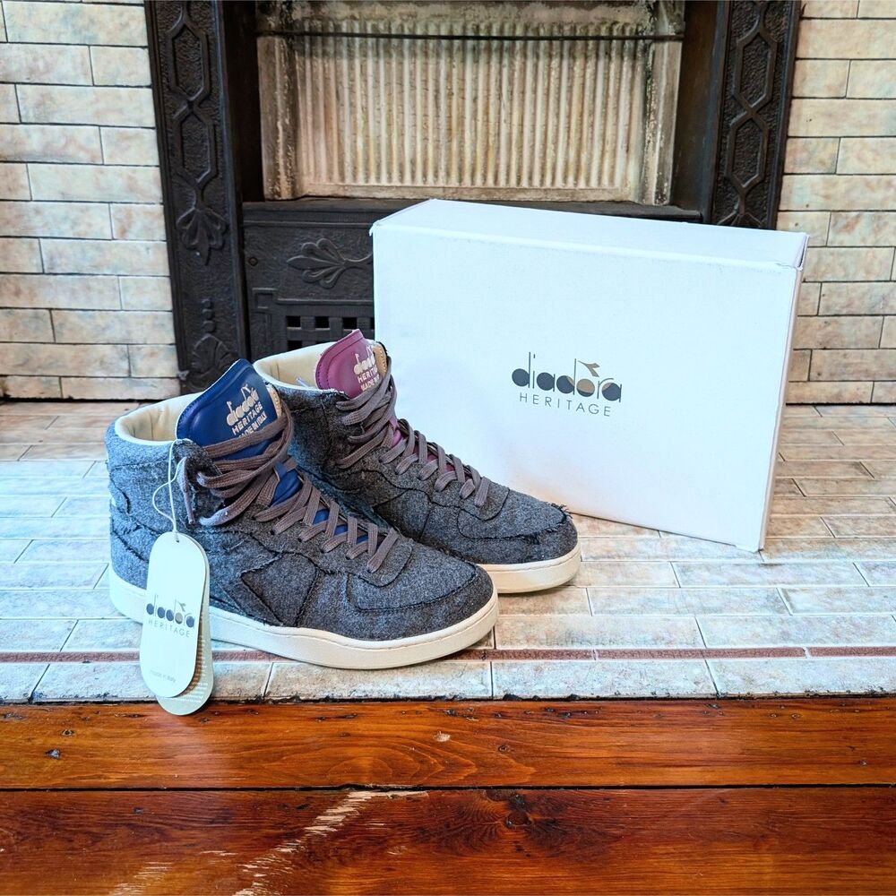 Diadora Mi Basket Italia Valdilana High Top Sneakers US10